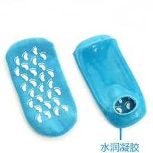 厂家供应SPA精油凝胶袜凝胶脚套跨境足套保湿嫩肤凝胶袜套