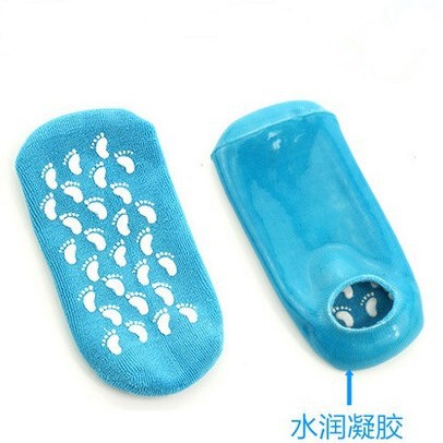 Factory supply SPA essential oil gel socks gel foot cover cross-border foot cover moisturizing and tender skin gel socks cover