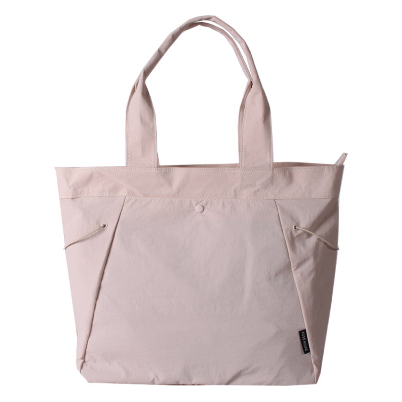 Japanese Style New Casual Lightweight Tote Bag, Fashionable and Elegant Large-Capacity Shoulder Bag, Women's Hand Bag, Commuter Bag