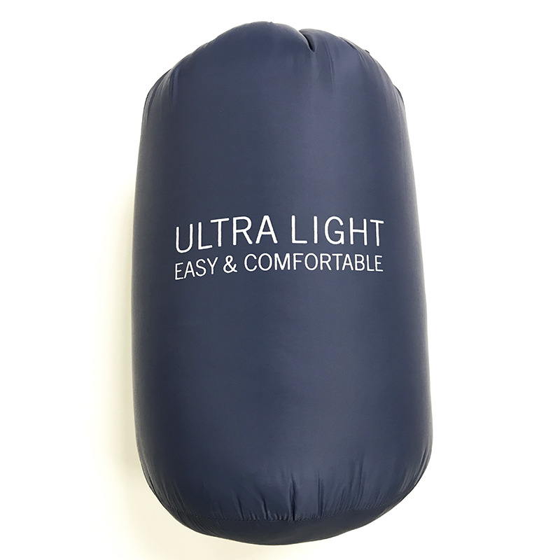 Multifunctional ultra-light blanket, warm feather velvet, portable stowable travel blanket, air-conditioning blanket, office lunch blanket