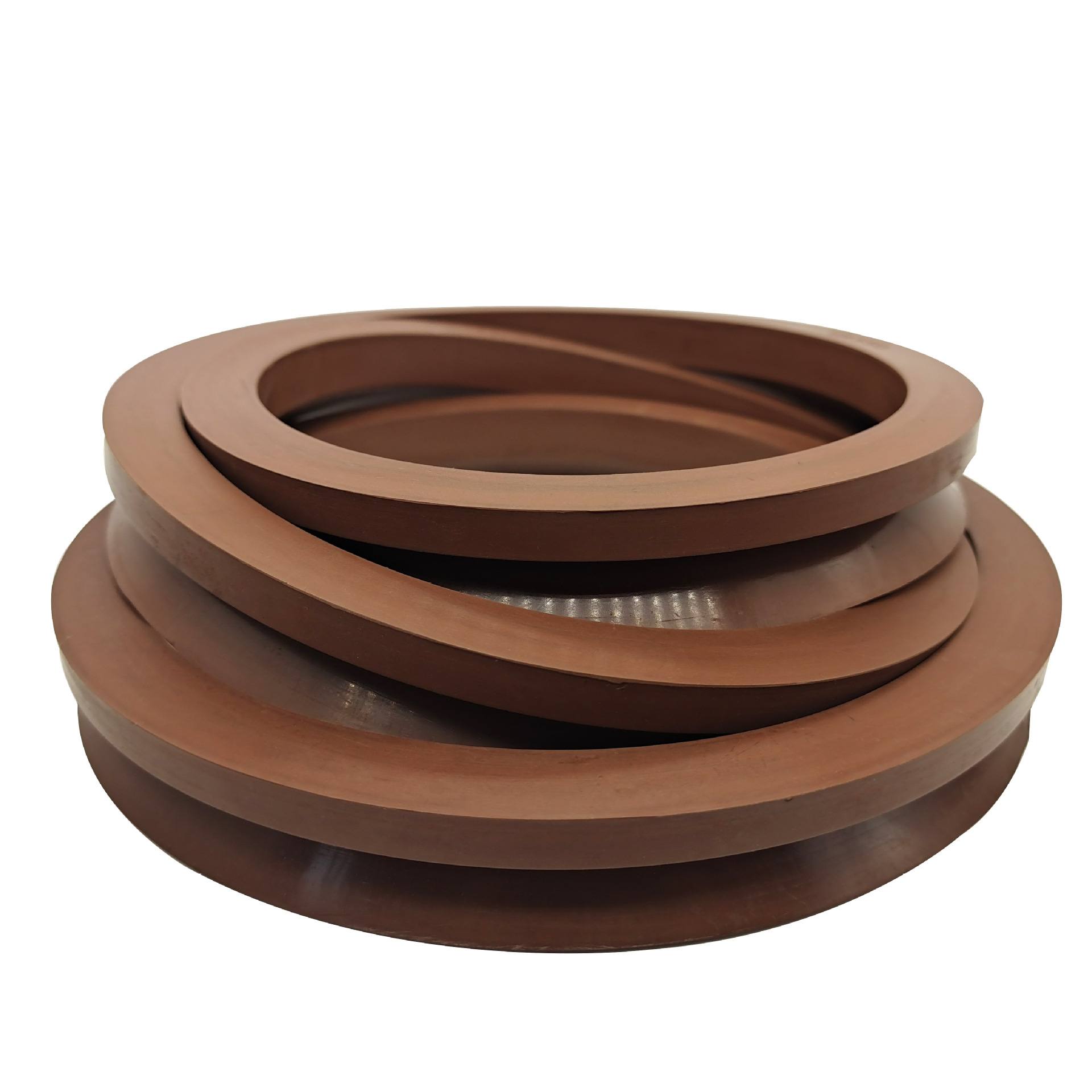 VE/VA旋转型水封密封圈氟胶/丁腈橡胶材质应用水泥厂治金机械