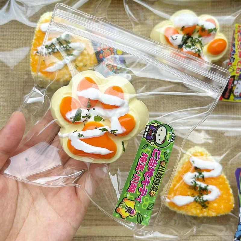 硅胶仿真食品级捏捏乐热卖解压玩具儿童地摊食玩|undefined