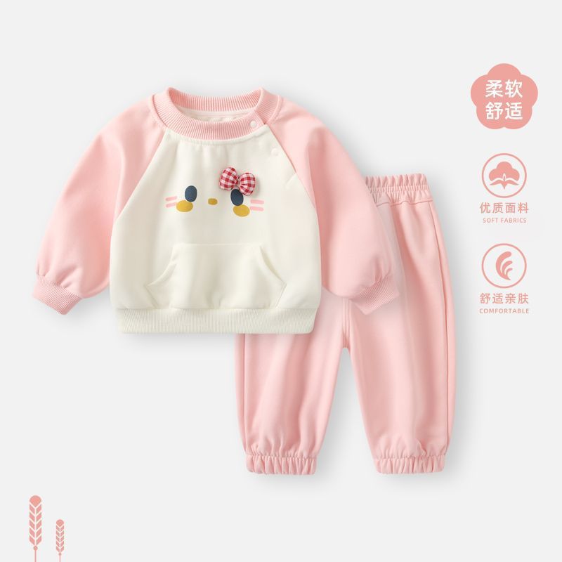 婴儿外套2025秋装新款女宝宝衣服棒球服休闲卫衣女童秋季上衣秋款|undefined