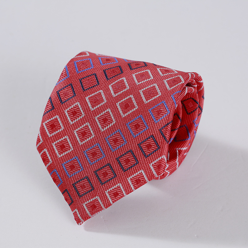 LLH919 빨간색 격자 무늬