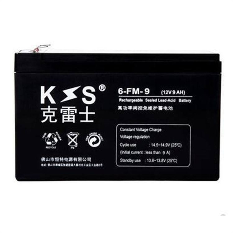 克雷士直流屏蓄电池KS38-12/6-FM-38 12V38AH