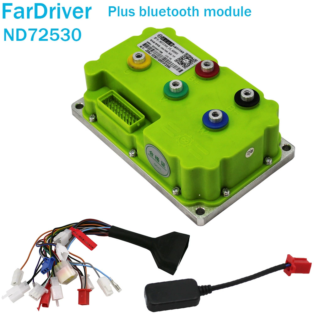 Fardriver Nanjing Fardrive ND72530 синусоидный векторный контроллер ослабления поля 350/530A с Bluetooth