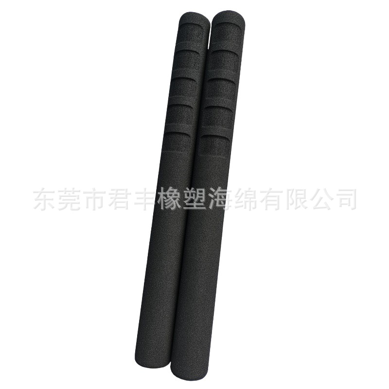 Rubber non-slip handle
