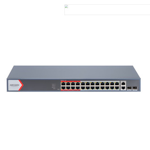 Hikvision Hikvision Cloud Tube Silent High-Power Poe Switch [Ds-3E1326P-E/Q]