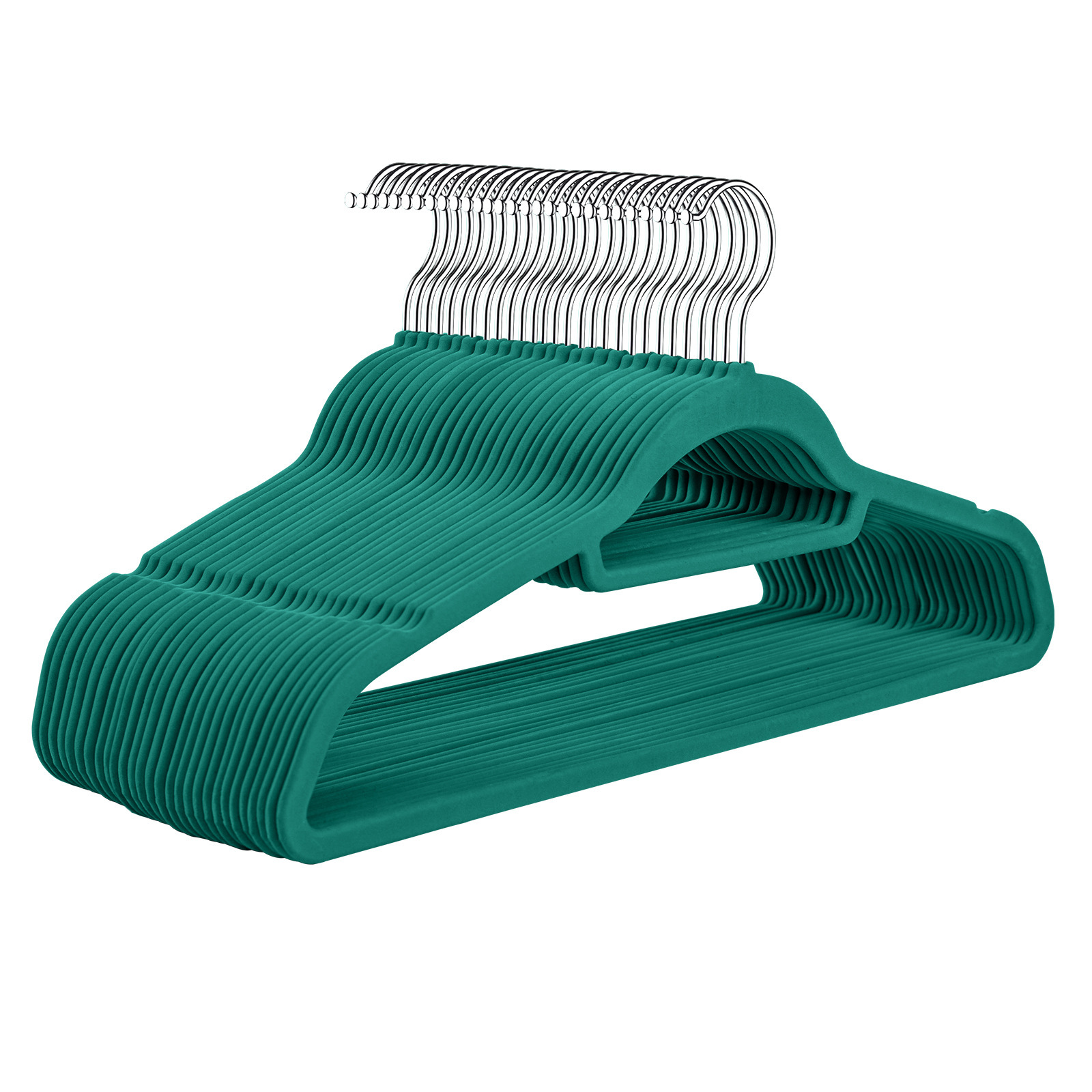 42cm Peacock green_아연 도금 후크