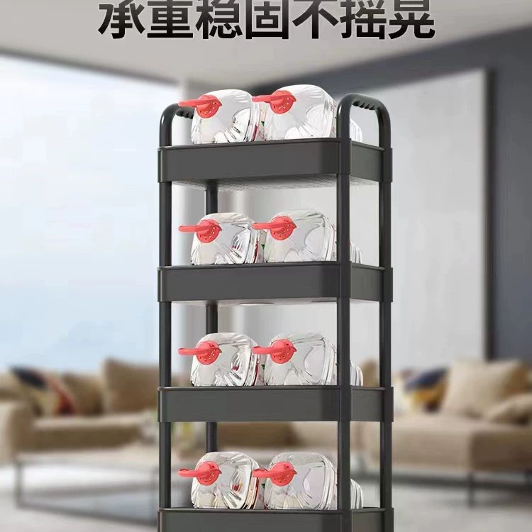 Multilayer cart for bedroom, children's storage system