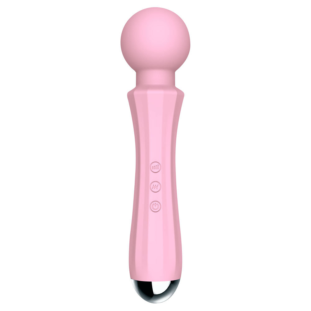 Vibrador Kaisier de Alta Potencia, Palo de Masaje Eléctrico Magnético de Silicona para Orgasmos, Juguetes Sexuales para Adultos, Suministro Directo de Fábrica
