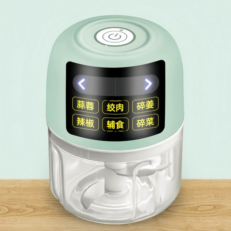 Электрическая давилка для чеснока, измельчитель чеснока, измельчитель чеснока, бытовая мини-давилка для чеснока и чили