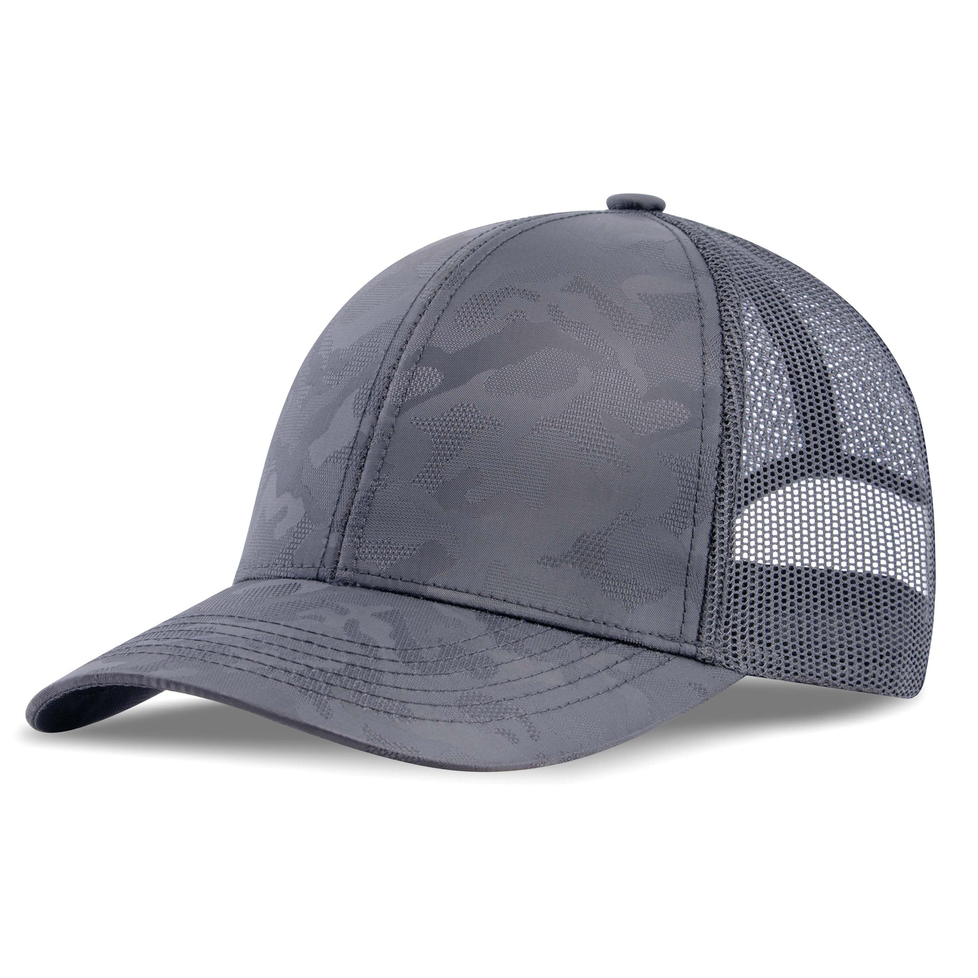 Camouflage Mesh Baseball Cap For Men Quick-dry Sun Protection Hat_voghion.com