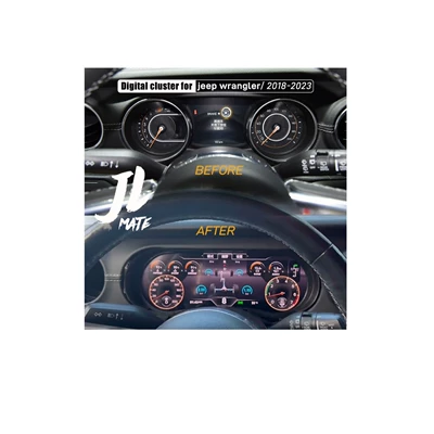 and Upgraded Full – automobile instrument