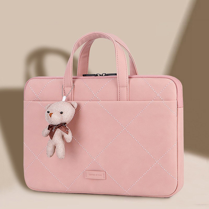 Fashionable and Simple Laptop Bag, Lightweight Waterproof Inner Bag, Portable Storage Business Briefcase