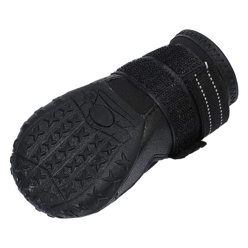 Новые Ботинки собаки любимчика ботинки Нескользящие износостойкие непромокаемые сапоги дождя ботинки собаки любимчика Фабрика Прямая оптовая продажа в наличии