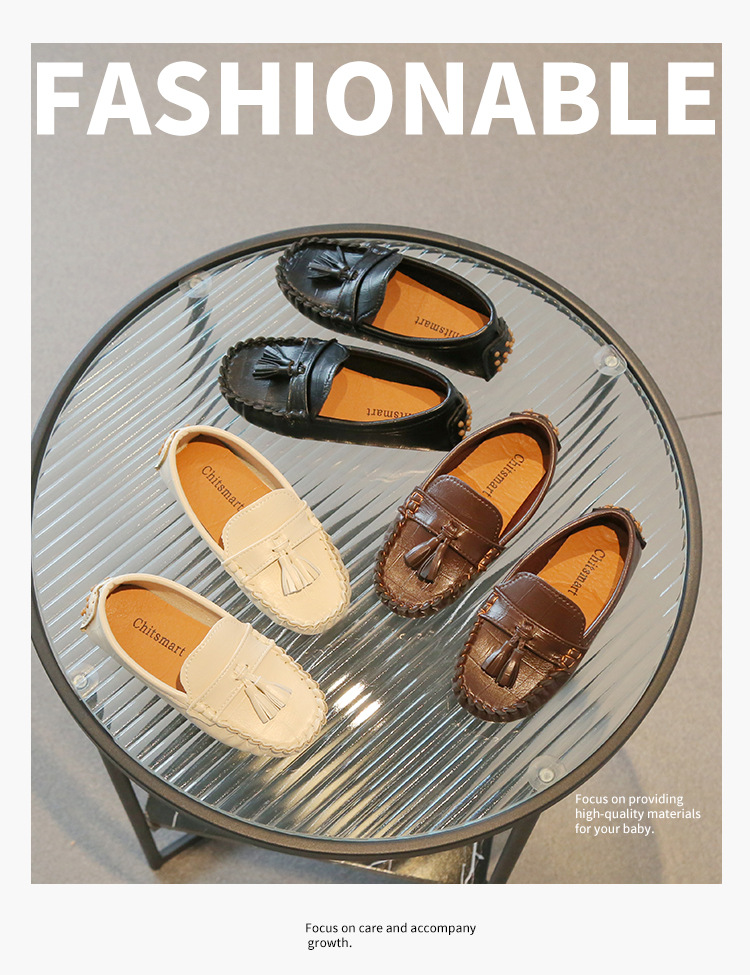 Koreanische Version des lässigen OLED-Touchscreens mit Kuhsehnen-Touchscreen, Lauflerngerät für Jungen und Mädchen, Leder für Kinder_voghion.com