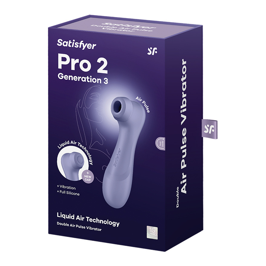 Satisfyer Pro2 G3 APP Yue Dong, versión mejorada del dispositivo de masturbación y succión erótica para mujeres adultas.