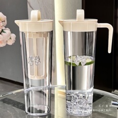 凉白开水壶储水冷水壶家用耐高温耐摔泡花茶柠檬果汁凉水壶商用