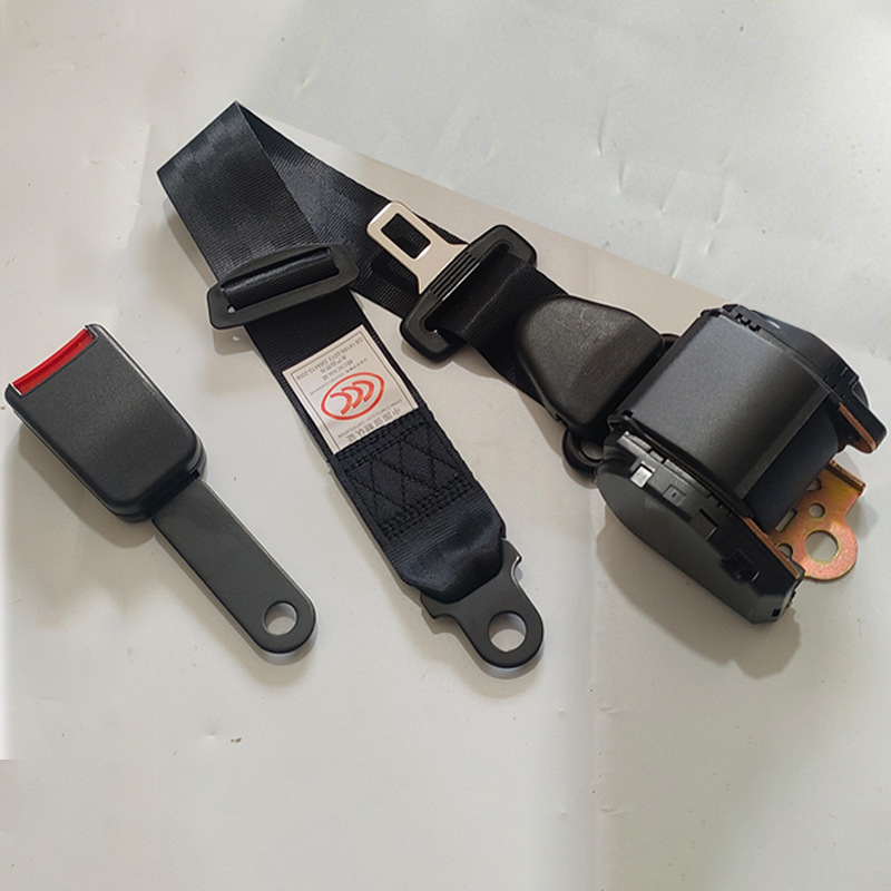 Automobile Passenger Car Truck Driver and Passenger Fully Automatic Telescopic Emergency Locking Three-Point Safety Belt Safety Belt Wholesale