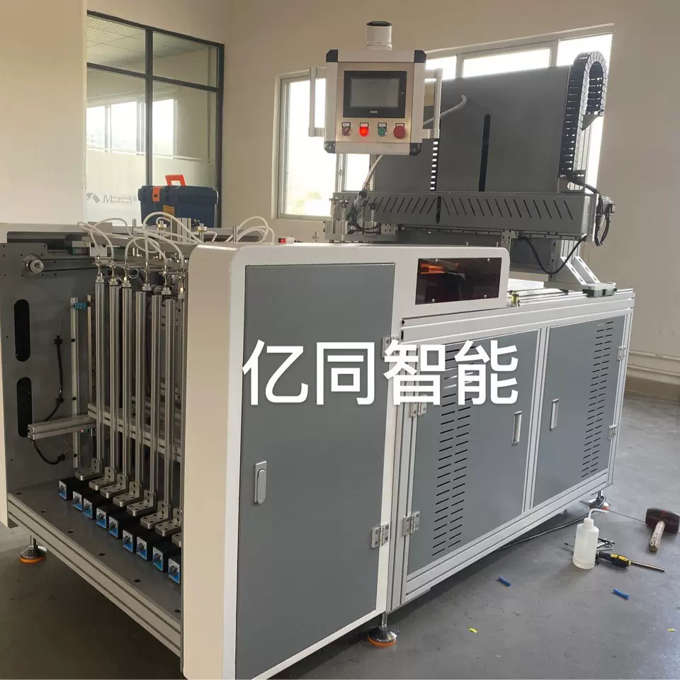 全自动局部丝印过胶机丝印机双工位刮胶机卡盒印刷礼盒包装设备