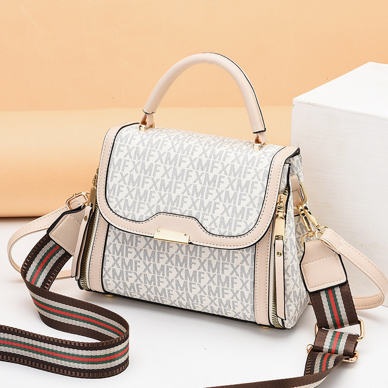 Women's Crossbody Bag Large Capacity Square Commuter Shoulder Bag_voghion.com