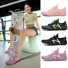 综合训练鞋运动室内健身鞋女士款静音防滑跑步机居家瑜伽跳绳鞋男