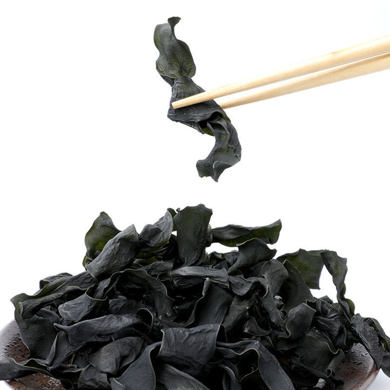 wholesale Dried seaweed Xiapu Kelp knot Super thick Kelp knot Dry Dried kelp commercial Kelp Special thick