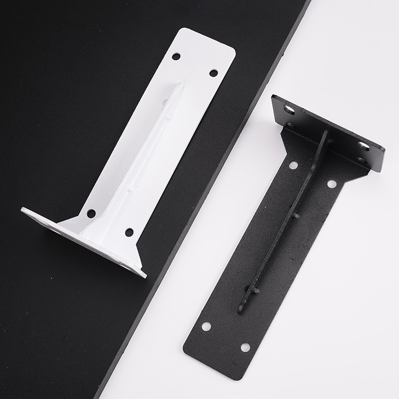 (2개) 벽 삼각형 브래킷 보이지 않는 브래킷 홈 장식 하드웨어 액세서리 벽걸이 책장 보관 랙 보이지 않는 지원 프레임