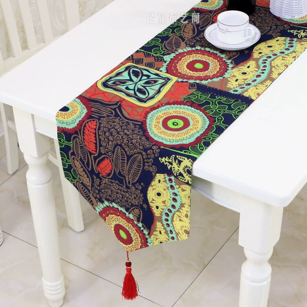 Bodhi flower (double layer cotton and linen)