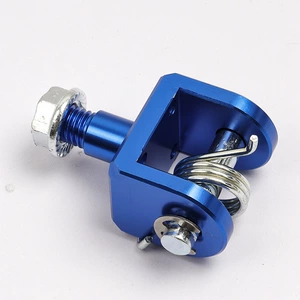 Modified parts suitable for Surron Light Bee and Tali include left and right footpeg brackets, footrest connecting brackets, and footrest forks