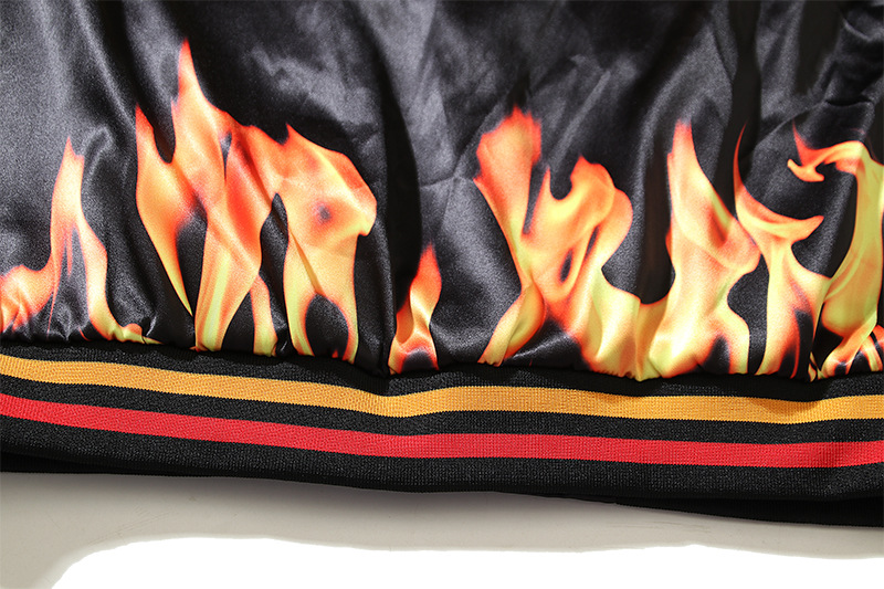 Herrenbekleidung Ins Super Hot Vintage Basketball Retro Handtuch Stickerei Flammendruck Sport Baseballuniform Herren Lederjacke_voghion.com