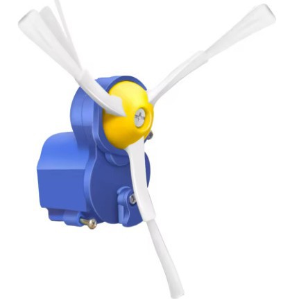 Barredora accesorios adaptados a iRobot 500 600 700 series cepillo lateral cepillo Motor