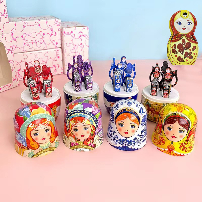 Creative doll for manicure