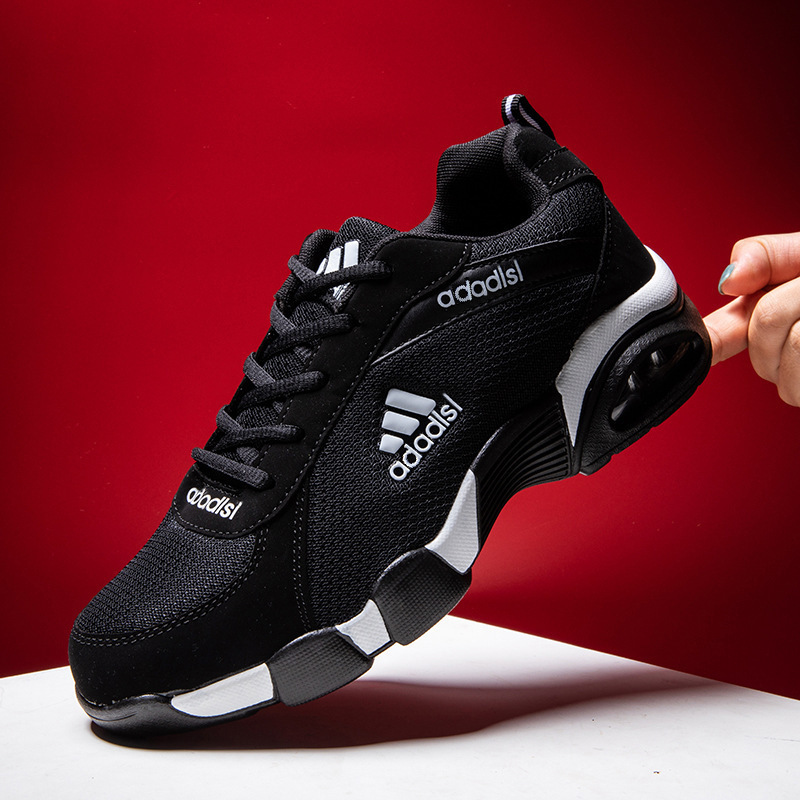 Cross-Border Spring and Summer Casual Travel Shoes Official Website Breathable Sports Shoes Adidas Men's Student Running Shoes Men's and Women's Shoes