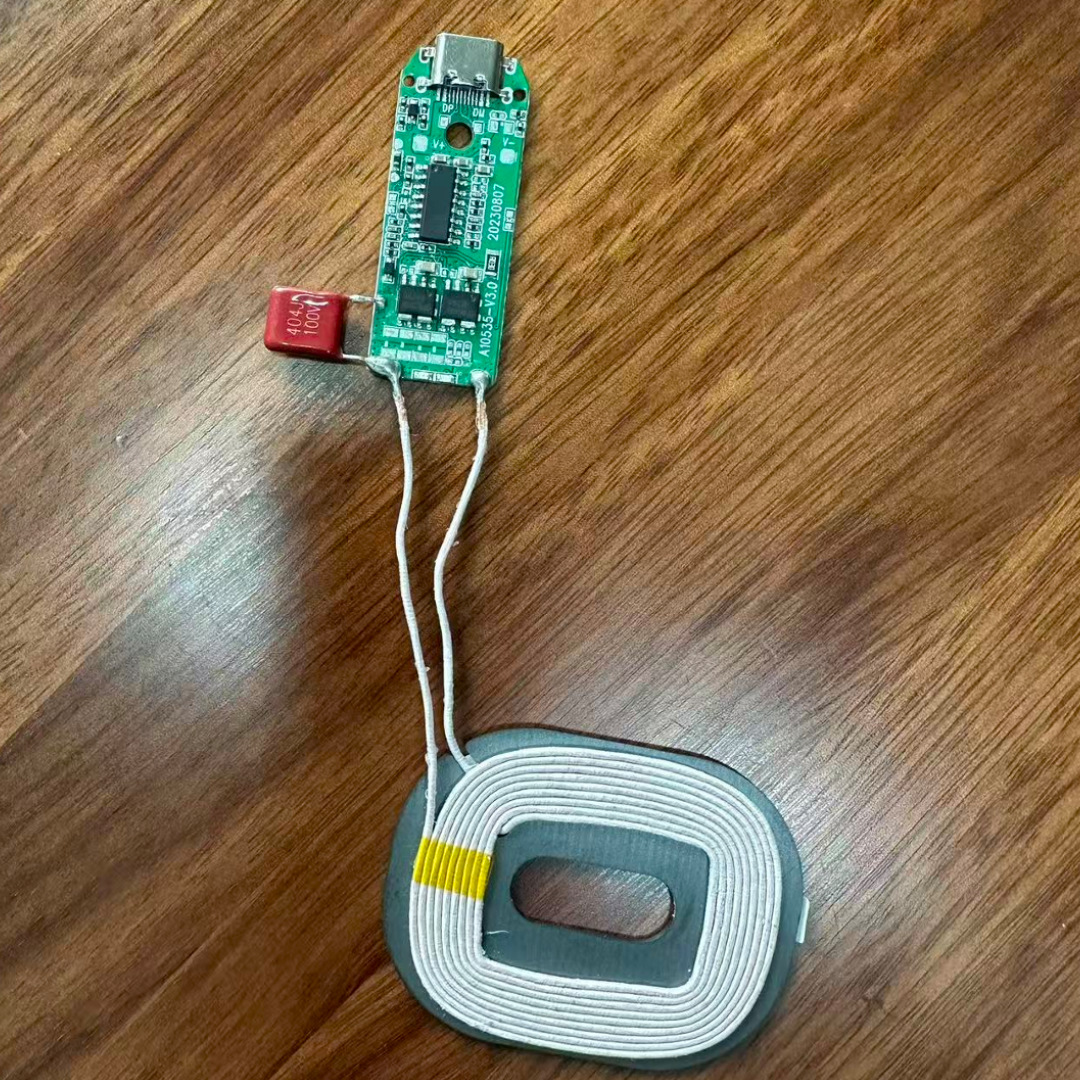 K9K8 Wireless Charging Pcba Module for Charging Mobile Phones, 15W Wireless Transmitter Module, Source Factory Can Develop and Customize