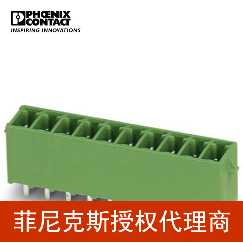 菲尼克斯 PCB连接器插座4位 MCV 1,5/ 4-G-3,5-RN-1731497