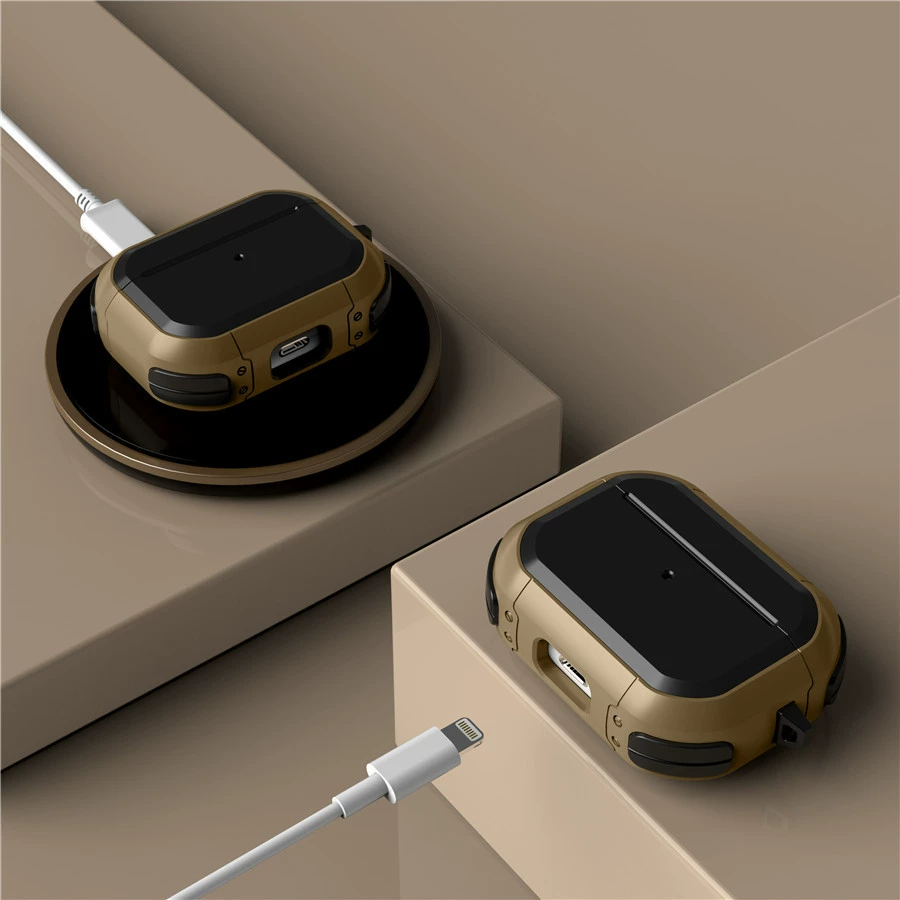 Подходит для защитного чехла для AirPods 3, чехла для беспроводных наушников Apple Bluetooth, простого чехла с защитой от падений для AirPods Pro 3.