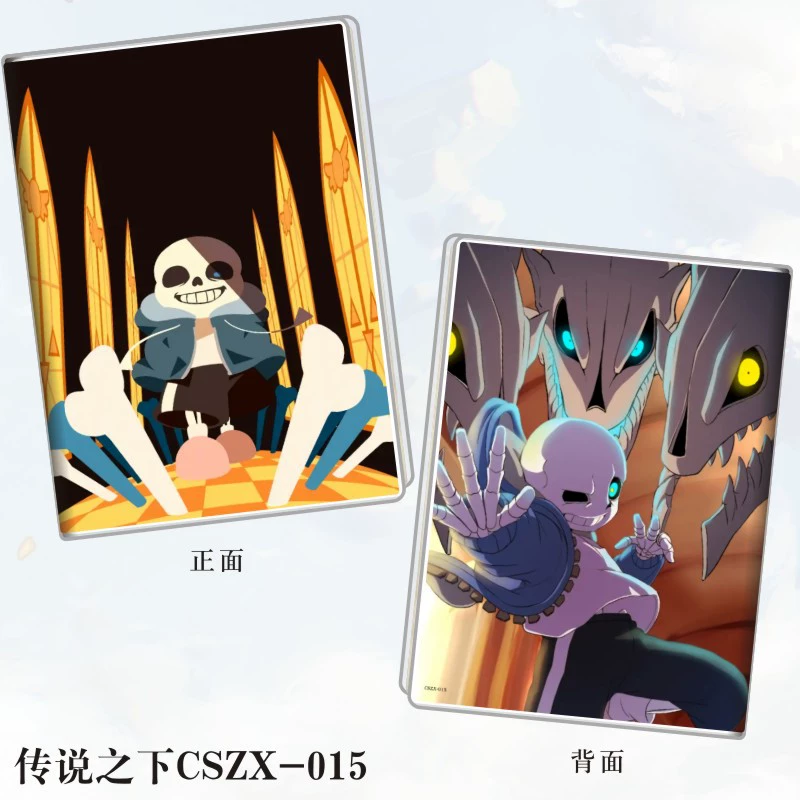 Под легендой двухмерного аниме легенда, блокнот Undertale клей набор студент 16K32K незаметная тетрадь