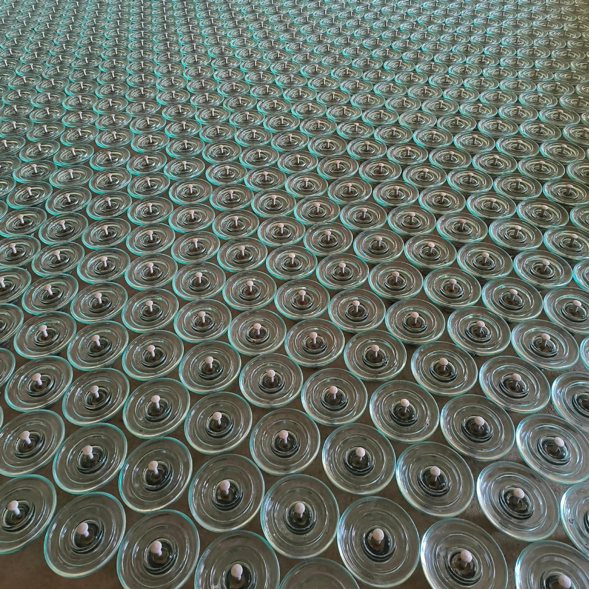 U70B玻璃绝缘子LXP-70钢化玻璃绝缘子 加工