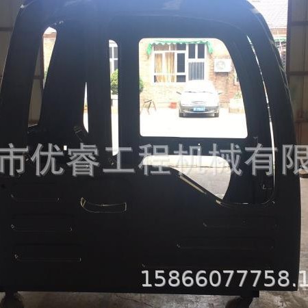 挖机覆盖件 SK260-8挖掘机驾驶室 外壳