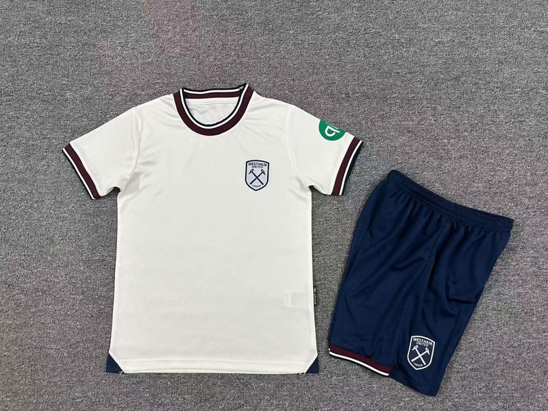 2526偏门足球服儿童运动套装西甲英冠德甲西乙法甲联赛俱乐部球衣|undefined
