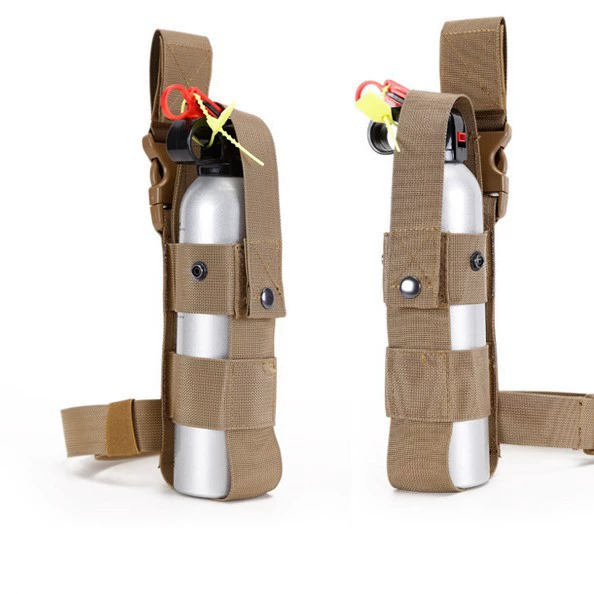 Новый тактический чехол для ручного огнетушителя, многофункциональная сумка для ног, сумка для распыления воды, сумка для бутылки с водой