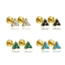 EH1700�羳�W�����Ǹ߼���S925���y���Ƕ�ɫ�ʯƽ���ݽzŮʽ���