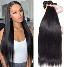 欧美全真人发发帘Straight human hair weft自然色直发假发帘批发