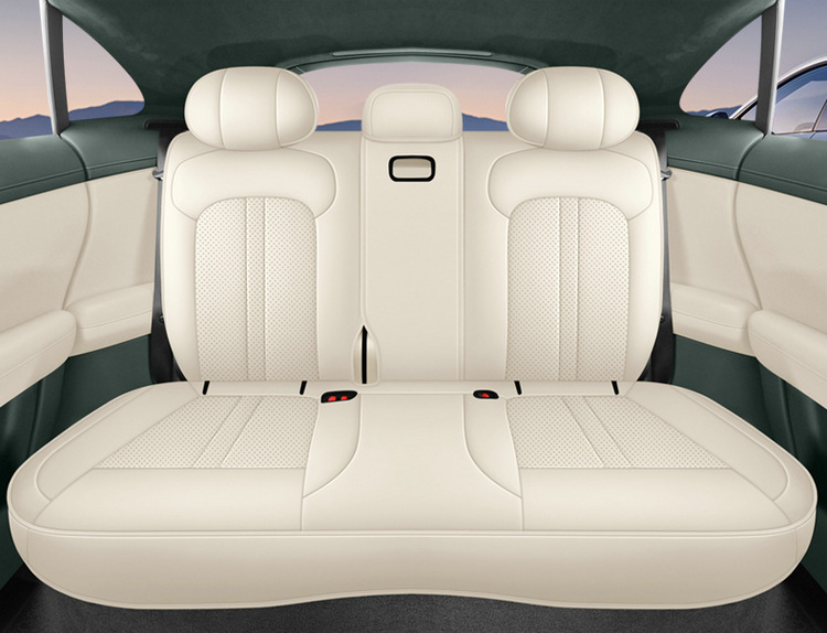 New Model Suitable for Yu7 Full Leather Car Seat Cushions, Four-Season Special Seat Covers, One Car One Version, E-Commerce Dropshipping Wholesale