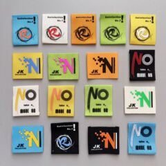 New Silicone Printed Letter Accessory Accessory Stamps DIY Handmade Decorative Bags Clothing Decorations Patches