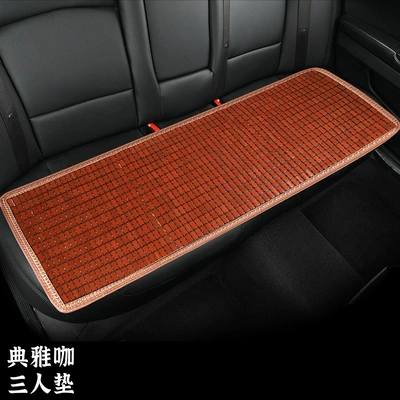 Cool pad, Multi-Piece Set, Summer Cooling Mat, Bamboo - elegant-coffee-three-person-long-cushion