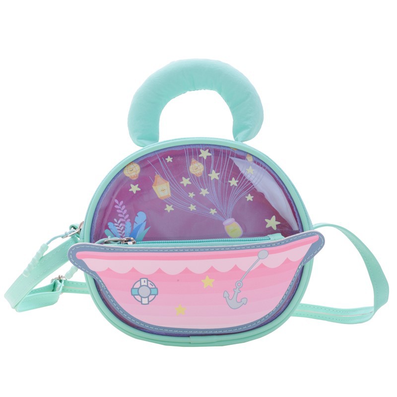 Nuevo niño bolso de hombro de dibujos animados lindas estrellas para niños y niñas bolso de hombro para salir bolso de bebé ligero