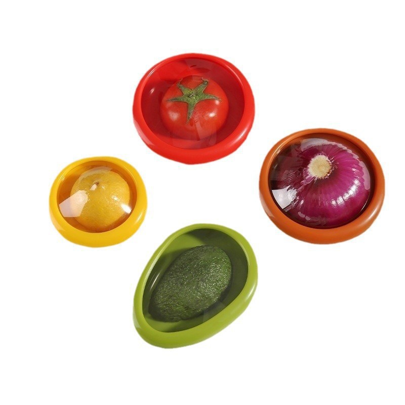 Caja de frutas y verduras, tomate, limón cortado, semi-refrigerado, película TPU, caja de sellado fresco, refrigerador, caja anti-alimentada